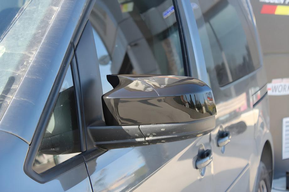 Volkswagen Caddy 2015–2020 Spejlkåber RLine-Look (2 stk.) Image