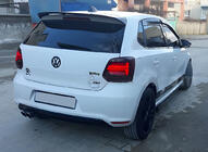 Volkswagen Polo 2010–2017 Spejlkåber RLine-Look (HB, 2 stk.) foto 11