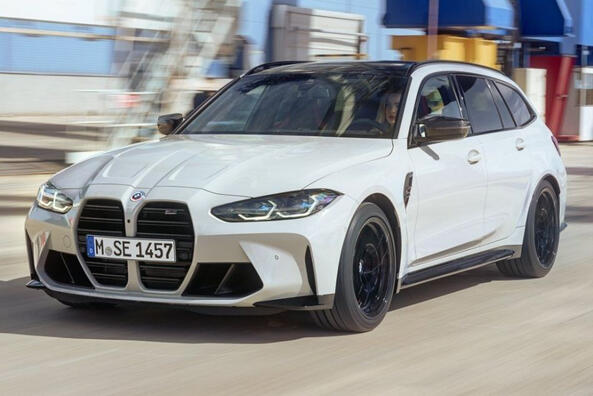Test af BMW M3 Touring: den alsidige sportsvogn