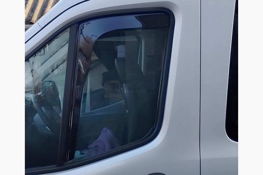 Ford Transit 2014– Indstiks vindafvisere (2 stk., Esa) Image