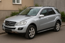Mercedes ML W164 2005–2011 Vindafvisere, indstik (4 stk., Esa) foto 1