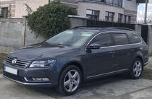 Volkswagen Passat B7 2012–2015 Vindafvisere, indstiksmodel (SW, 4 stk., Esa) foto 2
