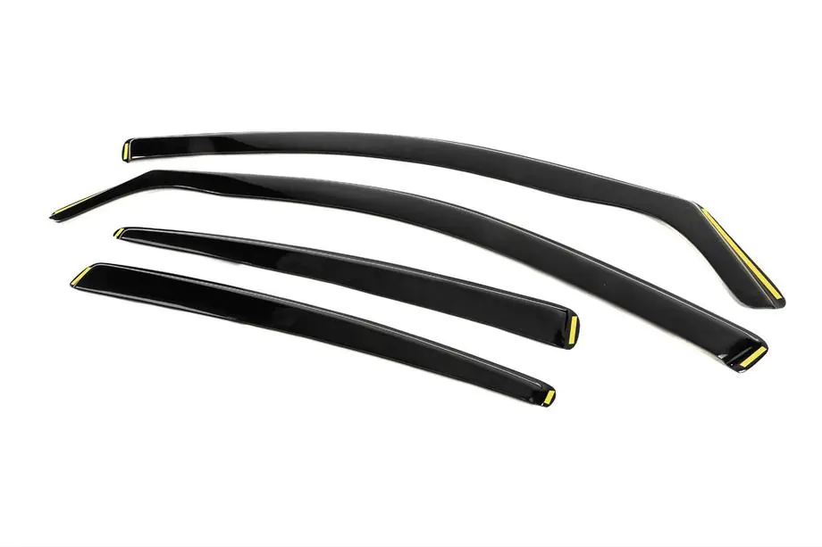 Volkswagen Passat B8 2015–2023 Vindafvisere til vinduer, in-channel (SD, 4 stk., Esa) Image