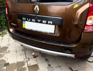 Dacia Duster 2008–2018 Diffuser til bagkofanger (2012-2018, ABS, Esa) foto 1