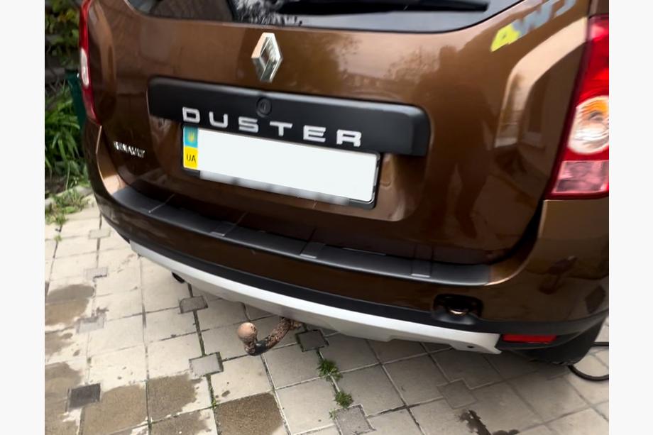 Dacia Duster 2008–2018 Diffuser til bagkofanger (2012-2018, ABS, Esa) Image