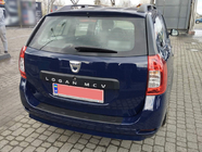 Dacia Logan MCV 2013–2020 Bagkofangerbeskytter (ABS, Esa) foto 3