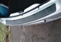 Renault Logan I 2008–2013 Diffuser til bagkofanger (SD, ABS, Esa) foto 2