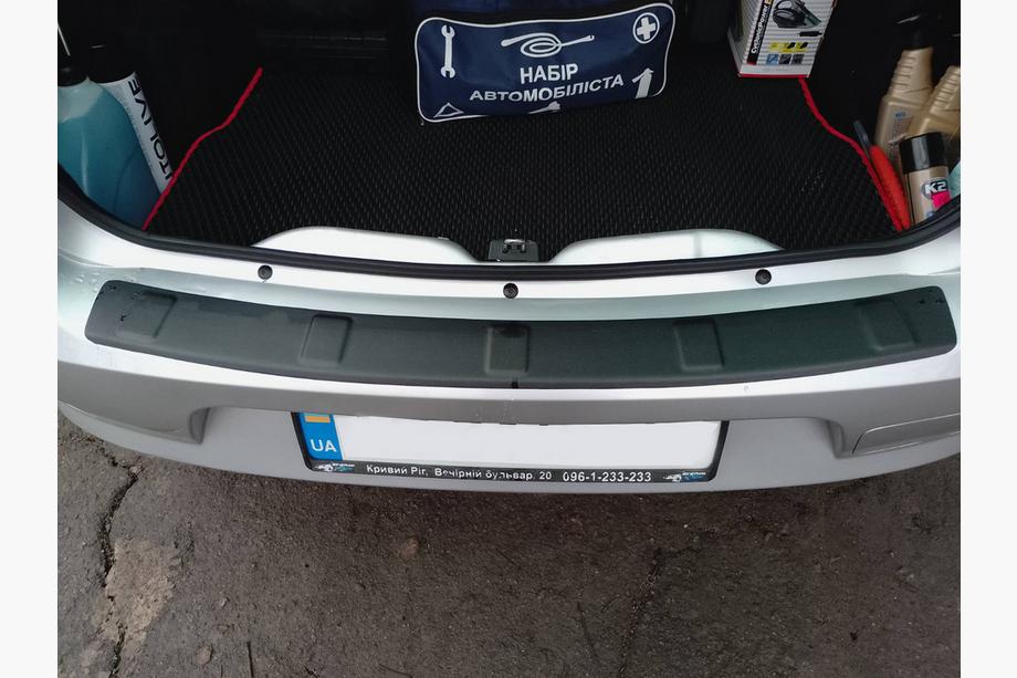 Renault Logan I 2008–2013 Diffuser til bagkofanger (SD, ABS, Esa) Image