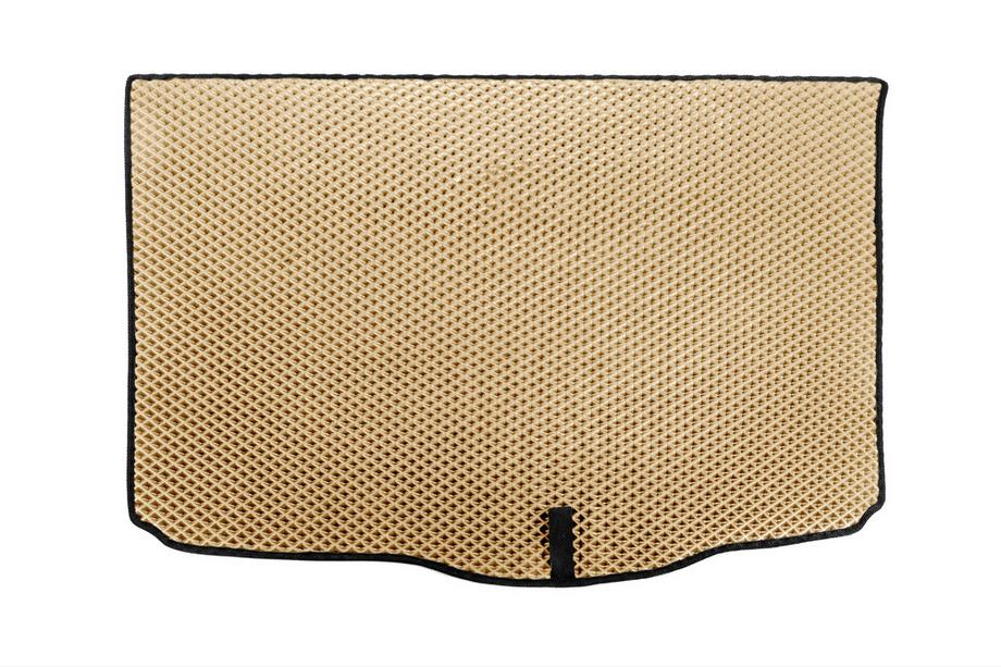 Fiat Punto Grande/EVO 2006–2018 EVA bagagerumsmåtte (Beige) Image
