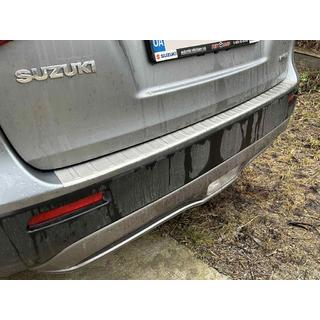 Bagkofangerbeskytter Carmos (rustfrit stål) Suzuki Vitara 2015– foto 1
