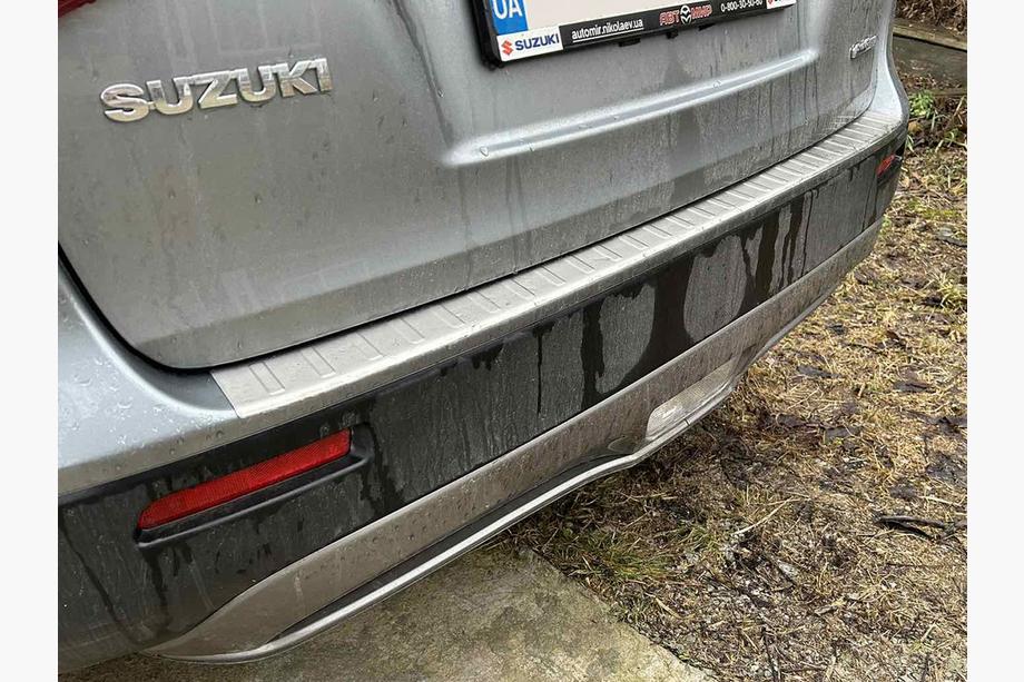 Suzuki Vitara 2015– Bagkofangerbeskytter Carmos (rustfrit stål) Image