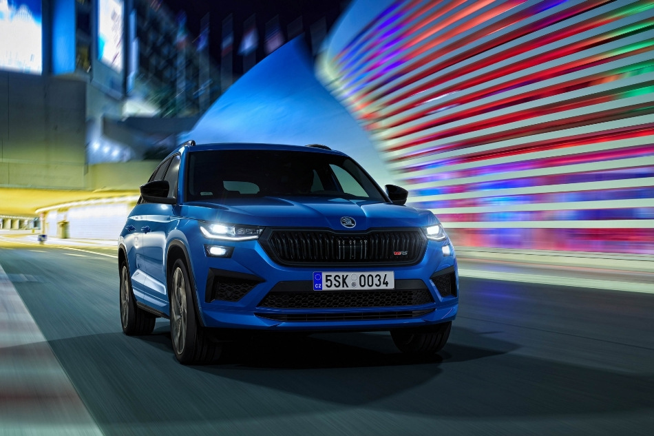 Test af den sportslige version af Skoda Kodiaq RS