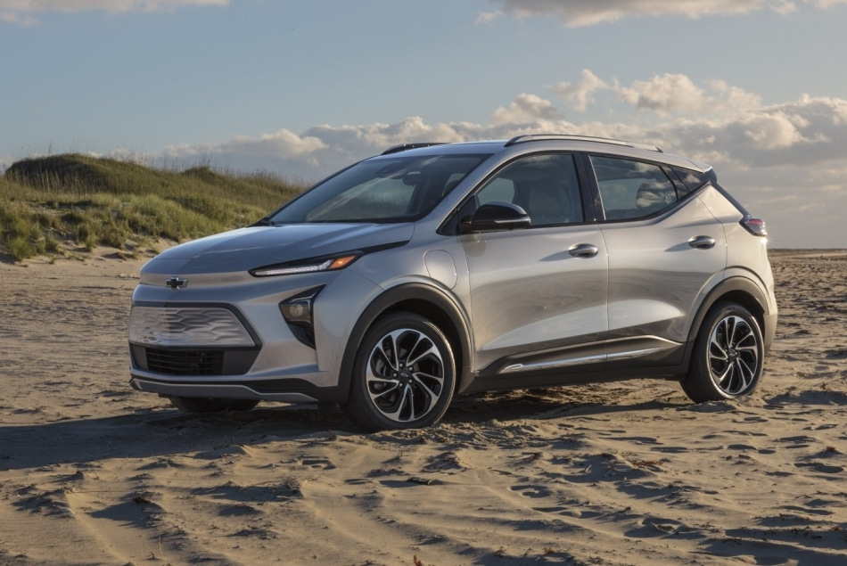 Chevrolet Bolt EUV: elektrisk kompakt-crossover med op til 400 km rækkevidde