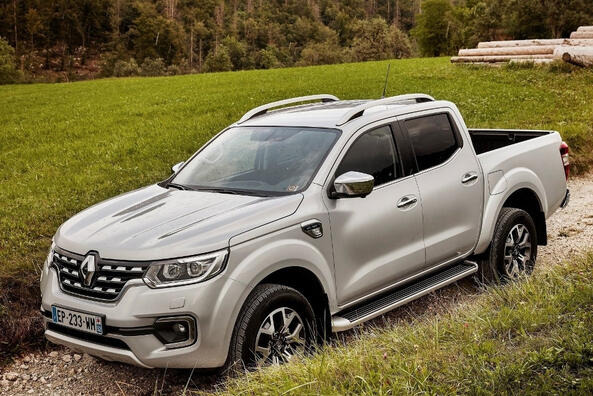 Test af Renault Alaskan: robust pickup til arbejde og fritid