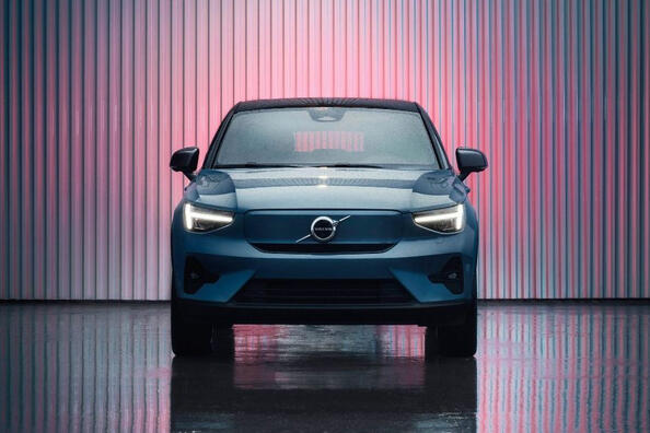 408 hk elektrisk crossover Volvo C40
