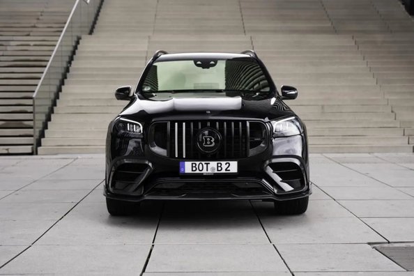 Test af BRABUS 900 Super Black Mercedes-AMG GLS 63 4MATIC+