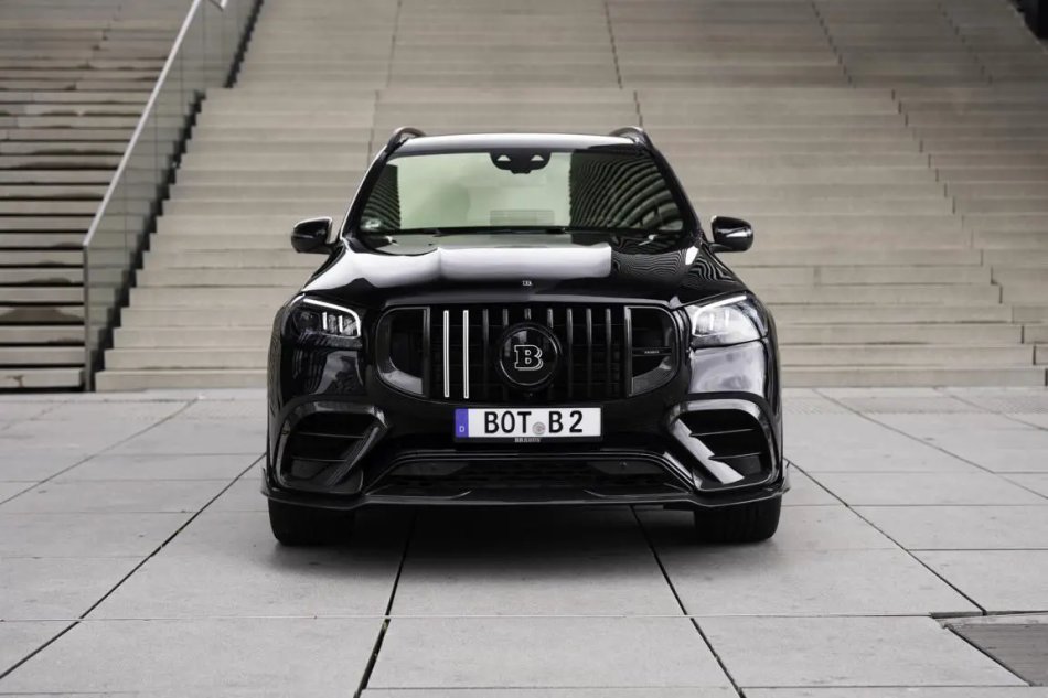Test af BRABUS 900 Super Black Mercedes-AMG GLS 63 4MATIC+