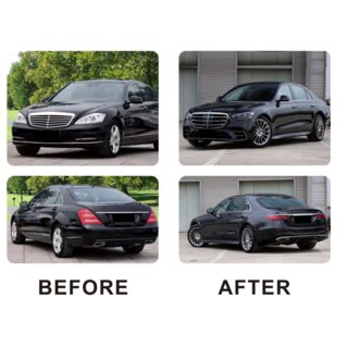 Facelift-kit til W223 AMG Line foto 3