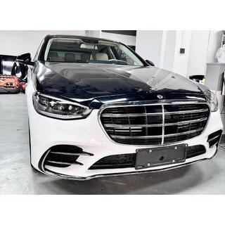 Facelift-kit til W223 AMG Line Mercedes S-Klasse W221 2005–2013 foto 4