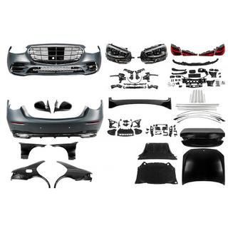 Facelift-kit til W223 AMG Line Mercedes S-Klasse W221 2005–2013 foto 2