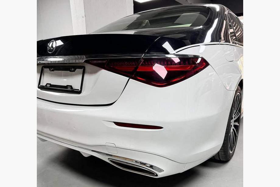 Mercedes S-Klasse W221 2005–2013 Facelift-kit til W223 AMG Line Foto 9