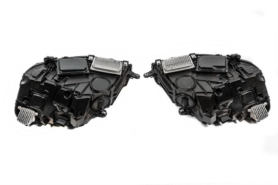 Mercedes S-Klasse W221 2005–2013 Facelift-kit til W223 AMG Line Foto 23