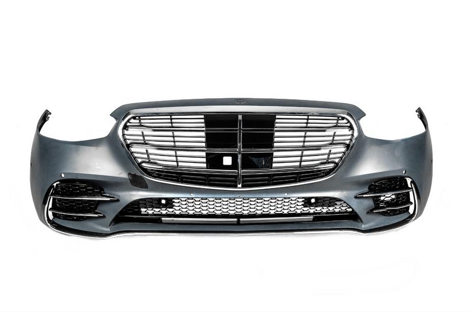 Mercedes S-Klasse W221 2005–2013 Facelift-kit til W223 AMG Line Foto 62
