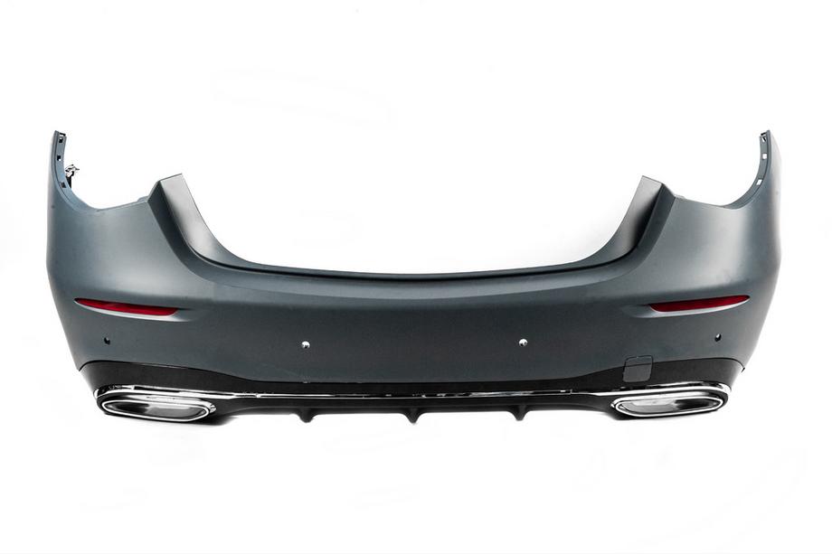 Mercedes S-Klasse W221 2005–2013 Facelift-kit til W223 AMG Line Foto 66