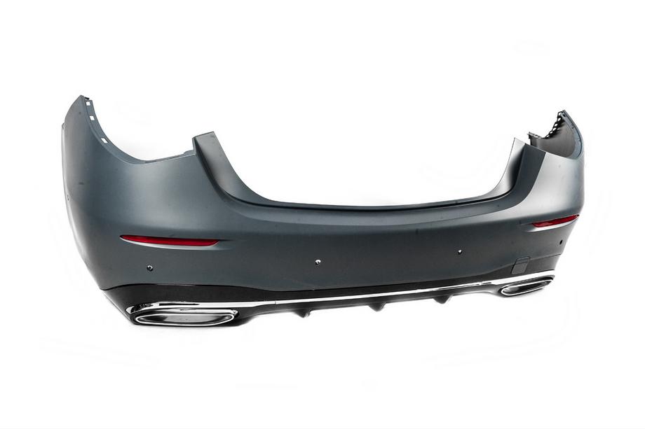 Mercedes S-Klasse W221 2005–2013 Facelift-kit til W223 AMG Line Foto 67