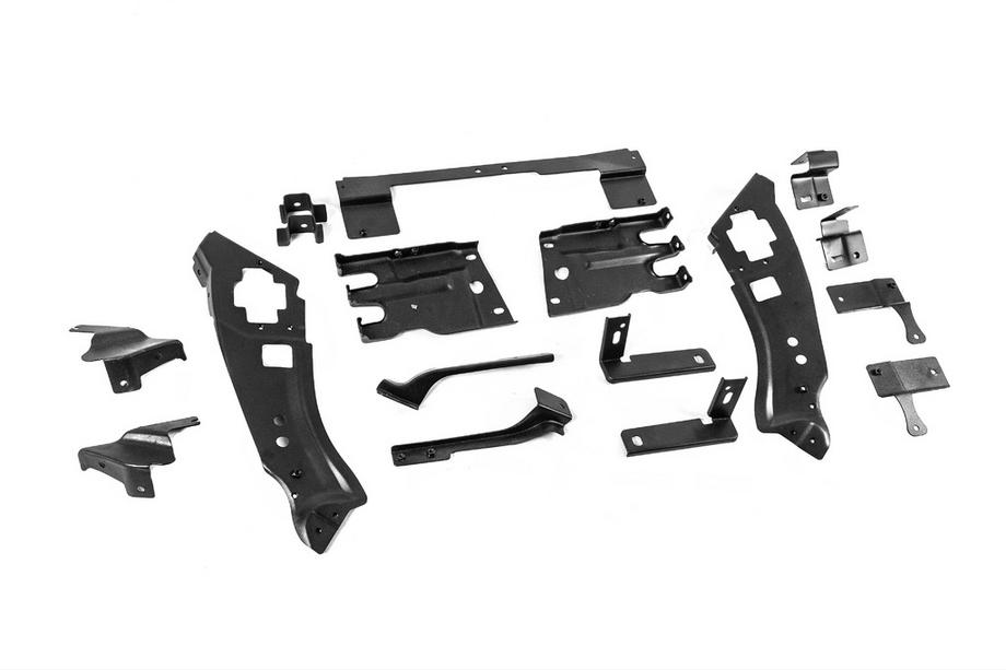 Mercedes S-Klasse W221 2005–2013 Facelift-kit til W223 AMG Line Foto 75