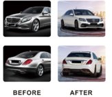 Mercedes S-klasse W222 2013–2022 Facelift-sæt S63 AMG-2018 foto 1