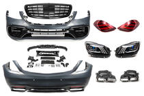 Mercedes S-klasse W222 2013–2022 Facelift-sæt S63 AMG-2018 foto 2