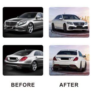 Facelift-sæt S63 AMG-2018 foto 1