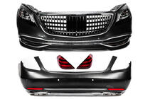 Mercedes S-klasse W222 2013–2022 Facelift-sæt til Maybach (med optik) foto 2