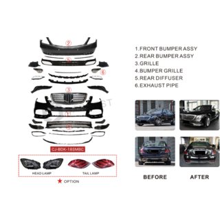 Facelift-sæt til Maybach (med optik) foto 3