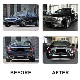 Facelift-sæt til Maybach (med optik) foto 1