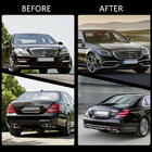 Mercedes S-Klasse W221 2005–2013 Facelift-kit til W222 AMG S63 foto 3
