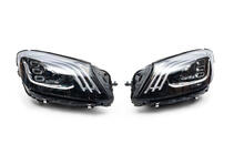Mercedes S-Klasse W221 2005–2013 Facelift-kit til W222 AMG S63 foto 23