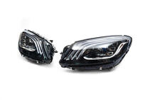 Mercedes S-Klasse W221 2005–2013 Facelift-kit til W222 AMG S63 foto 24