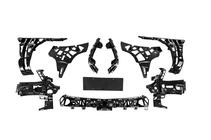 Mercedes S-Klasse W221 2005–2013 Facelift-kit til W222 AMG S63 foto 35