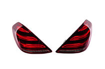 Mercedes S-Klasse W221 2005–2013 Facelift-kit til W222 AMG S63 foto 38