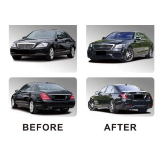Facelift-kit til W222 AMG S63 foto 4