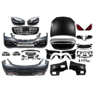 Facelift-kit til W222 AMG S63 foto 2