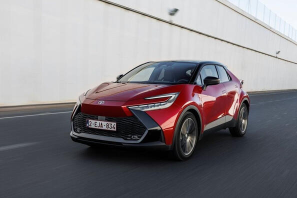 Toyota C-HR 2023: overblik over anden generation