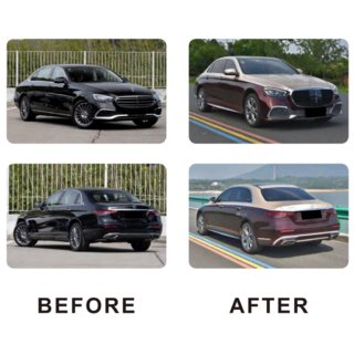 Maybach bodykit-sæt (til 2020-2024) Mercedes E-klasse W213 2016–2023 foto 3
