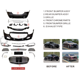Maybach bodykit-sæt (til 2020-2024) foto 2