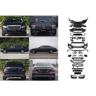 AMG E63 2024 restyling-kit foto 3