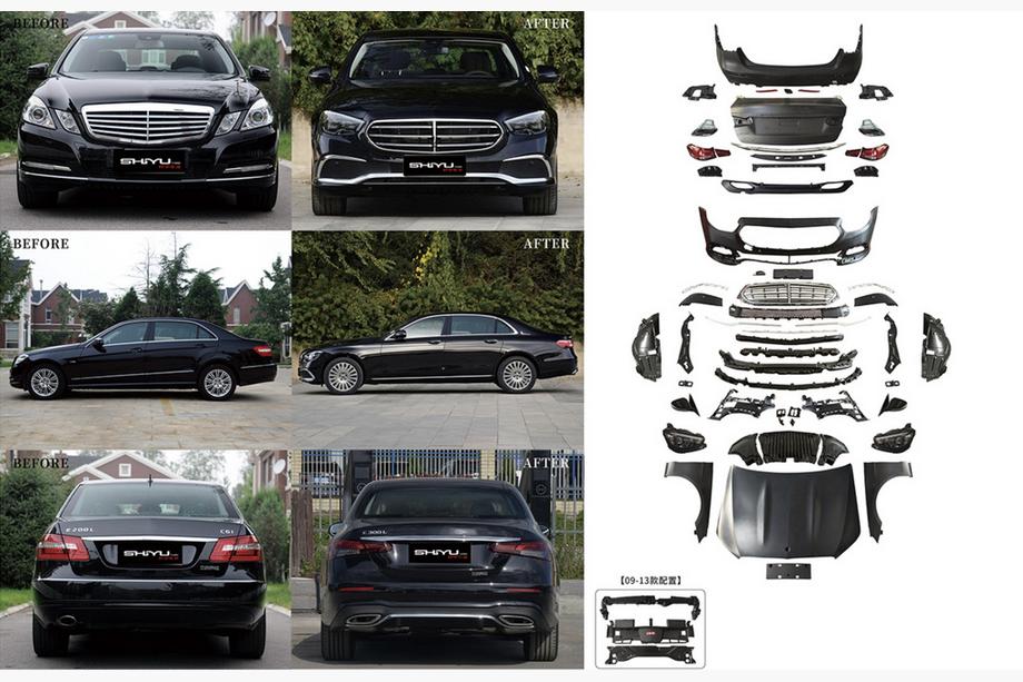 Mercedes E-class W212 2009–2016 Facelift-kit til W213 Executive 2024 Image