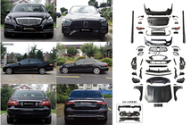 Mercedes E-class W212 2009–2016 Facelift-/restyling-sæt til W213 E63 AMG 2024 foto 1
