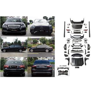 Facelift-/restyling-sæt til W213 E63 AMG 2024